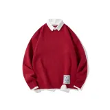 Красный (белый воротник)