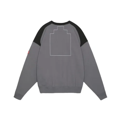 Cav Empt FW24 Серый Унисекс Свитшоты
