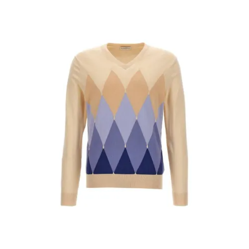 BALLANTYNE Трикотаж Мужской Бежевый