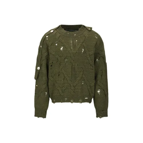 ANDERSSON BELL Коллаборация Свитер Унисекс Зеленый