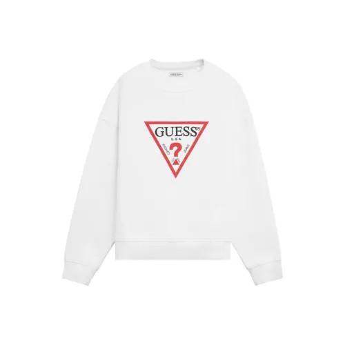 GUESS Белый Мужской Свитшот