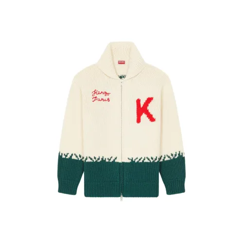 KENZO Белый Унисекс Трикотаж
