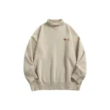 Серо-абрикосовый (флисовая подкладка)