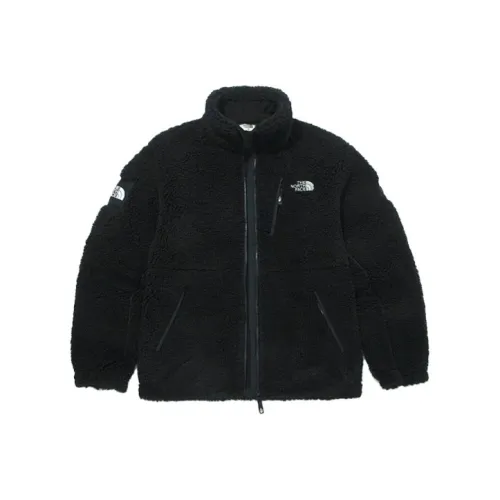 THE NORTH FACE Флис Одежда Унисекс Черный