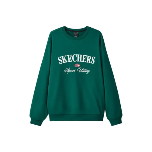 Skechers Sport Garden Green/00XW Унисекс Свитшоты