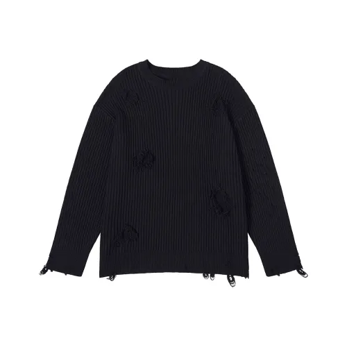 N Max Черный Выцветший черный Унисекс Трикотаж