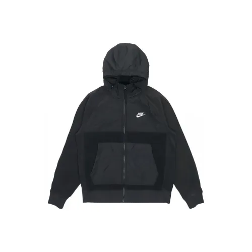 Nike Мужские черные куртки