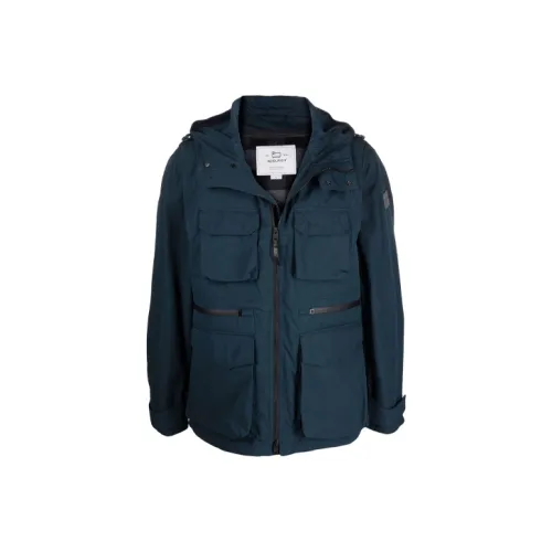 WOOLRICH FW21 Куртки и пальто Мужской Синий