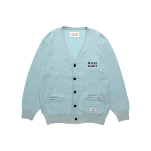 WACKO MARIA Свитер Унисекс Мятный