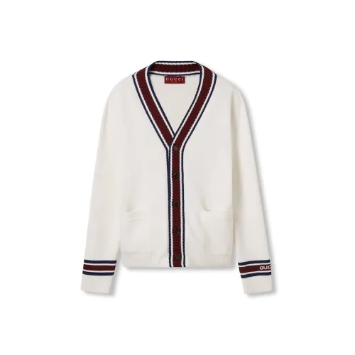 GUCCI Белые Мужские Свитера