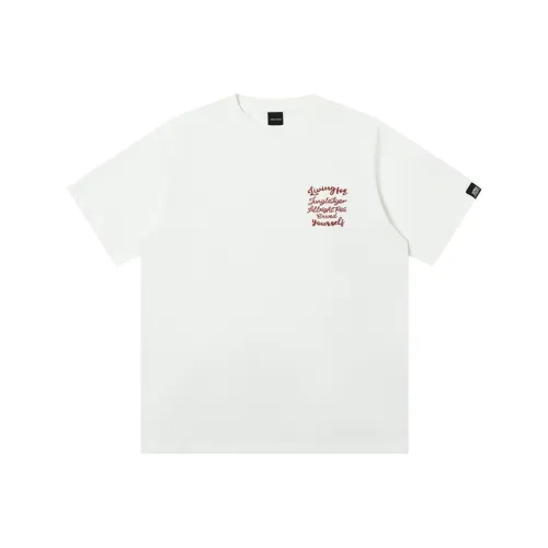 JUNGLE TIGER T-Shirt Унисекс Белый