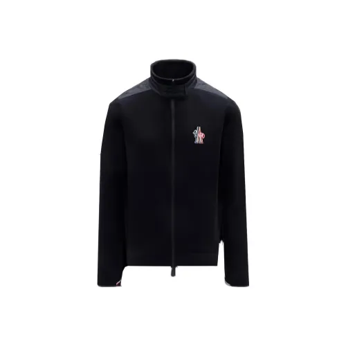 Moncler Куртки и Пальто Мужской Черный