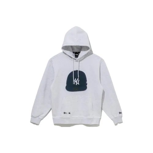 New Era Серый Унисекс Свитшоты