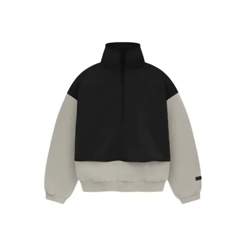 Fear of God Essentials SS24 Drop2 Свитер Мужской Серый Цвет (Тюлень) Черный