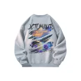 Светло-серый с флисовой подкладкой