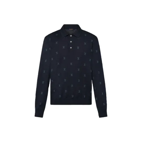 LOUIS VUITTON FW24 Трикотаж Мужской Черный