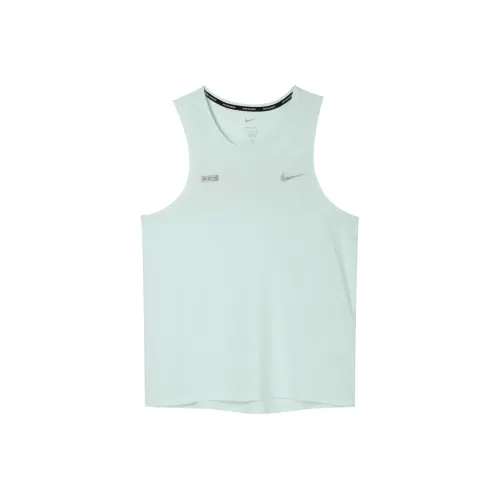 Nike Майка Мужская Светло-Зеленая