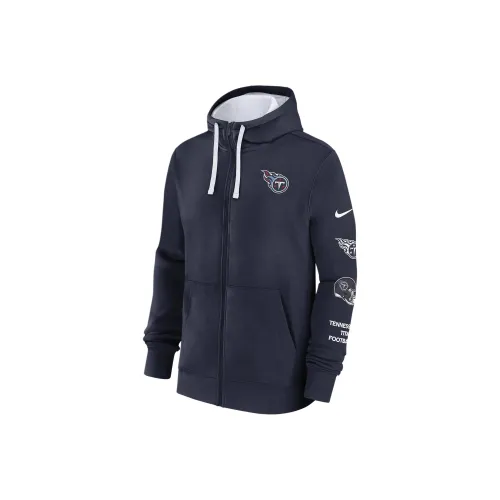 nike ClubNFL Tennessee Titans Толстовка Мужская Морской Синий