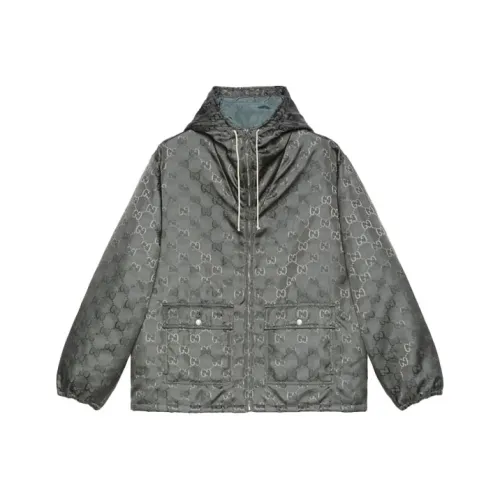 GUCCI Серый Мужской Куртки