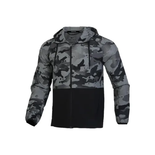 Nike Мужские черные куртки