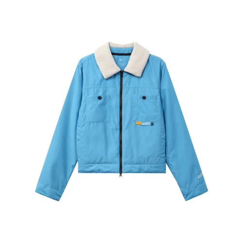 Nike Blue Men's Jackets Найк Синий Мужские Куртки