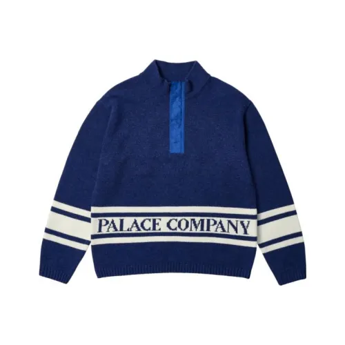 Дворцовый C.P.CO Синий Унисекс Свитеры