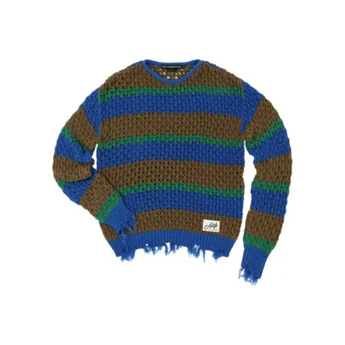 ANDERSSON BELL Коллаборация Свитер Унисекс Синий