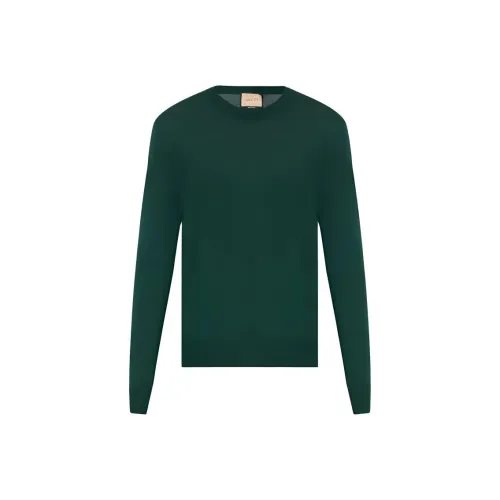 GUCCI Зеленые Мужские Свитера