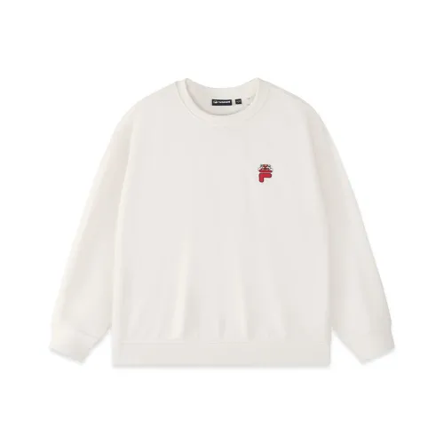 FILA FUSION FOB Толстовка Унисекс Облачный Белый