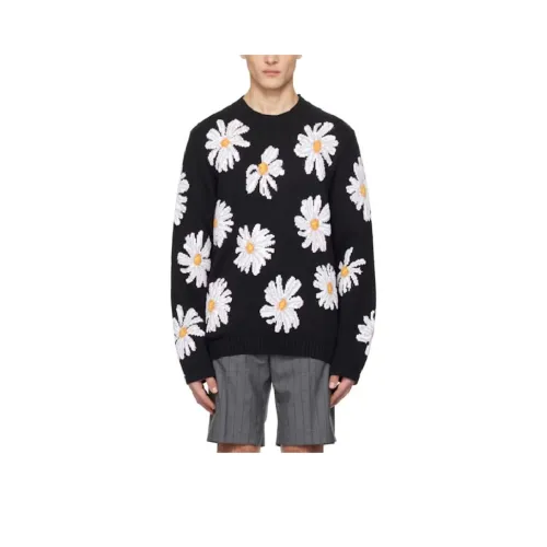 MOSCHINO Мужские черные свитеры