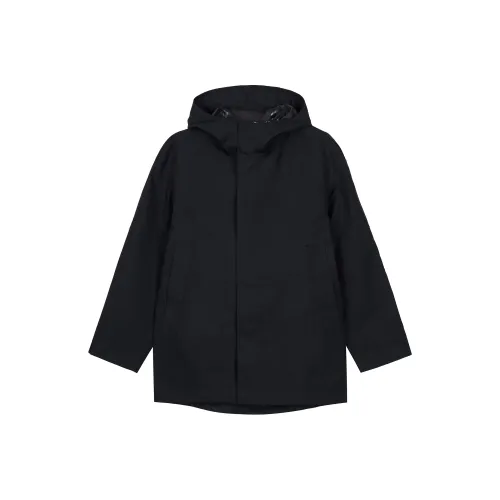 UNIQLO Jil Sander Collaboration Черная унисекс куртка