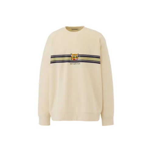 Onitsuka Tiger Свитшот Толстовка Унисекс Экрю