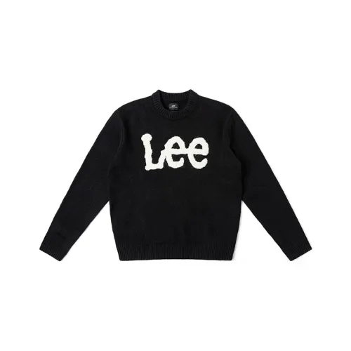 Мужские черные свитеры Lee co-branded model