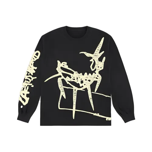 Travis Scott Свитшот Унисекс Черный