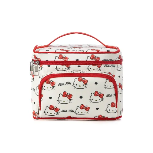 Sanrio Hello Kitty Canvas Bag Women's Red