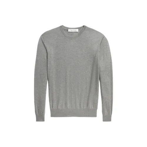 Ralph Lauren Purple Label Свитер Мужской Серый