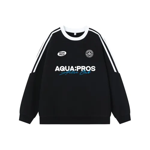 AQUAPROS Унисекс Свитшоты