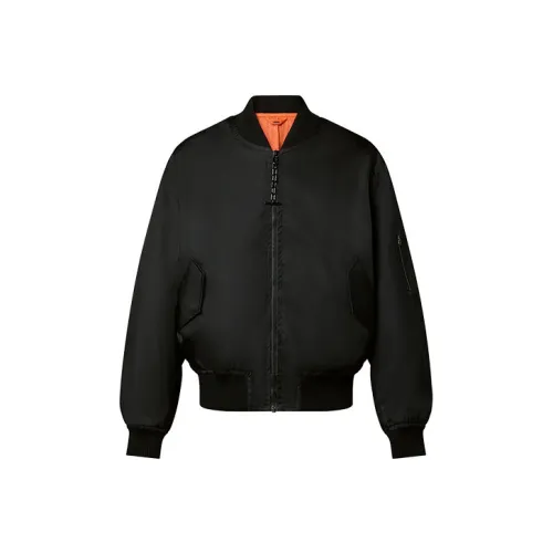 LOUIS VUITTON Новые ежеквартальные продукты LV Черные мужские куртки