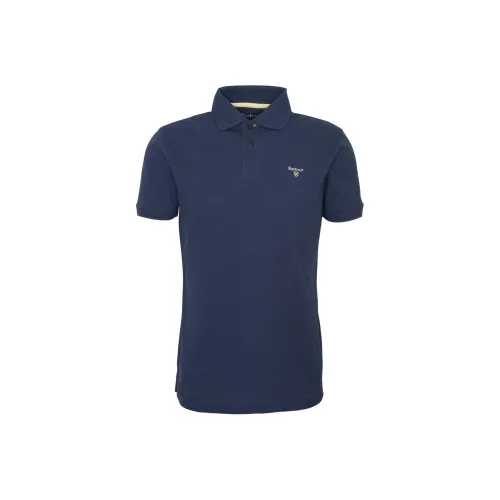 BARBOUR Поло Мужское Морской Синий