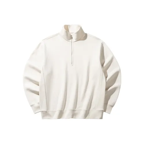 CHAOJIANTA Толстовка Мужской Рыбка Belly Белый