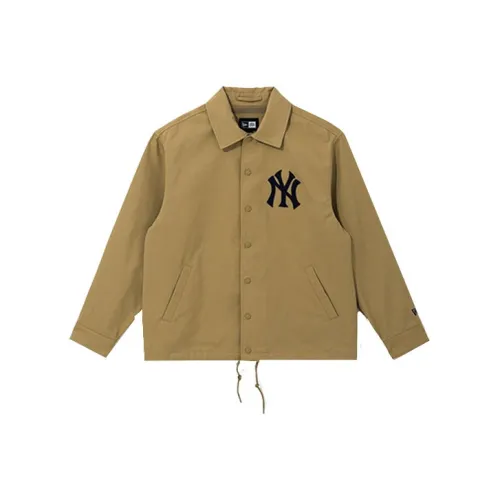 New Era Коричневый Унисекс Куртки