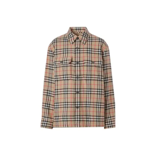 Burberry Коричневый Мужской Куртки