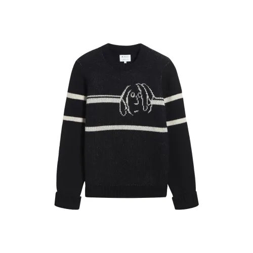 BEN SHERMAN x John Lennon SS24 Свитер Мужской Черный