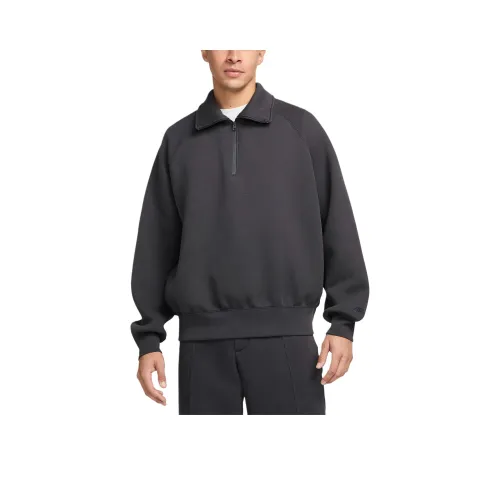 Nike Tech Futura Толстовка Мужская Темно-Серый Темно-Серый