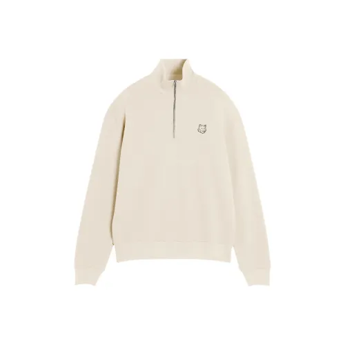 Maison Kitsune SS25 Толстовка Мужской Дым