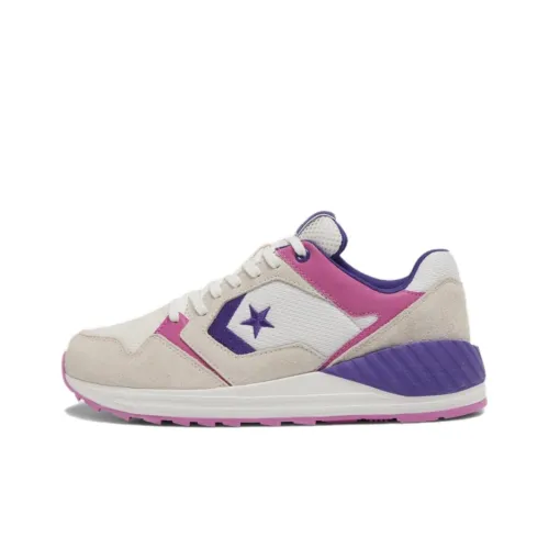 Converse WAVE TRAINER Беговые кроссовки Низкий Топ Белый Унисекс