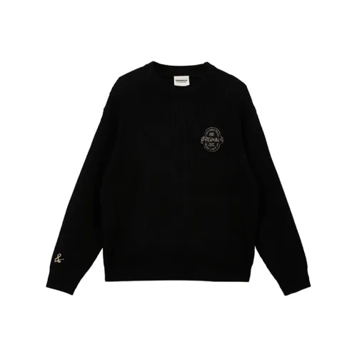 JACK JONES· Трикотаж Мужской Черный