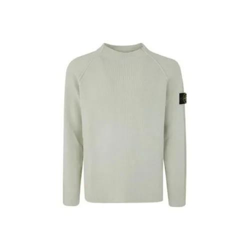 Stone Island Зеленые Мужские Свитера