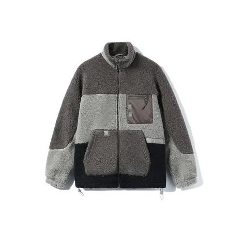 LINING Badfive Куртка Мужская Серого цвета