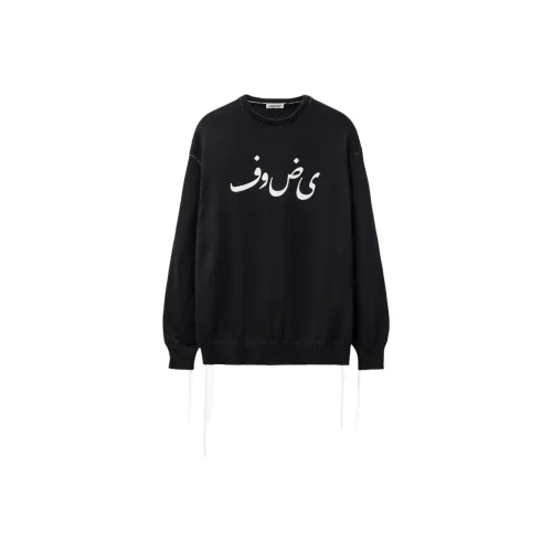 UNDERCOVER Черные Мужские Свитера